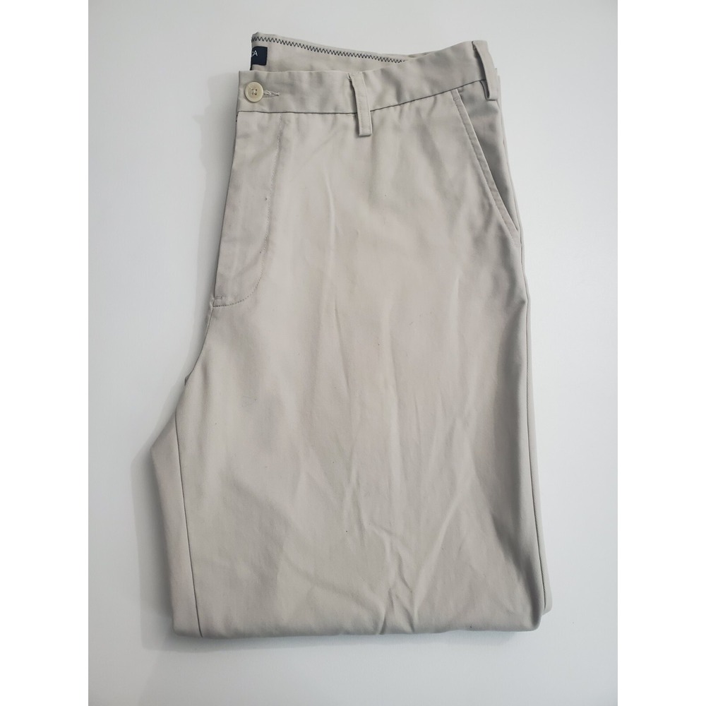 Nautica‎ Clipper Men's Cotton Casual Chino Pants, 38W X 34L